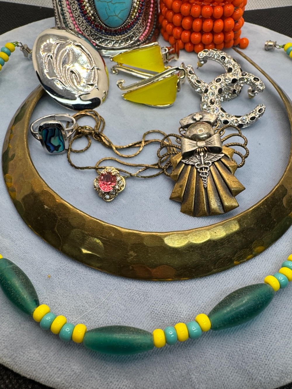 Jewelry Lot: 10 Items. ALL WEARABLE! - Picture 8 of 9